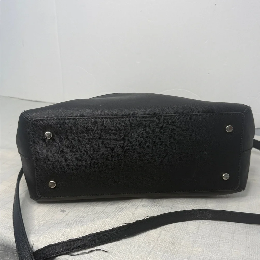 Kate Spade Cedar Street Straw Satchel Crossbody Bag - Picture 6 of 11